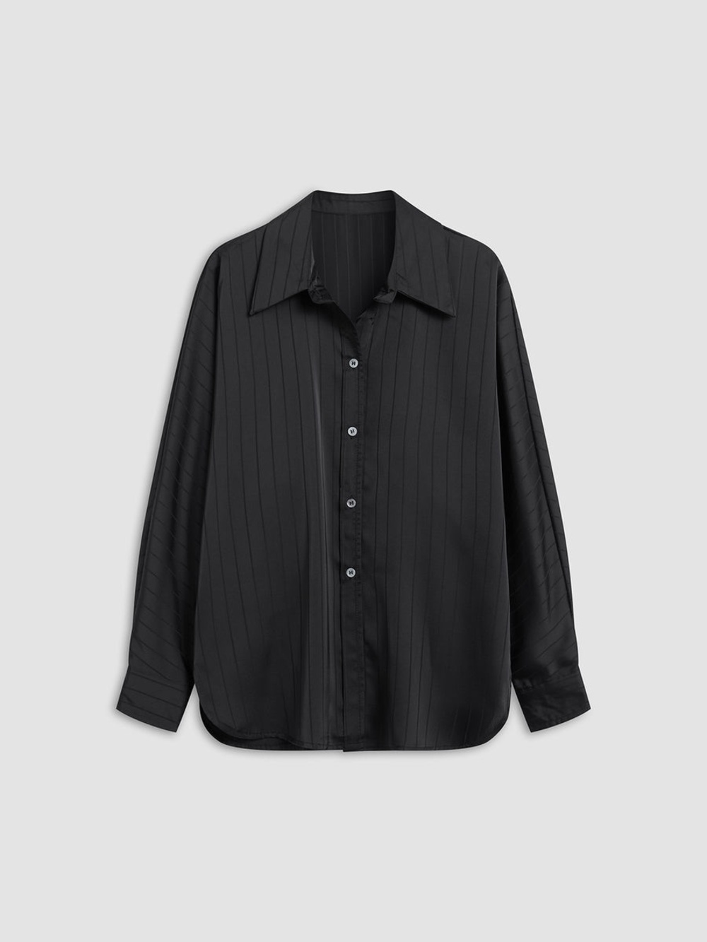 Commense Charlotte Oversized Button Up Collared Shirt - Picture 4 of 8